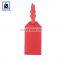 Nickle Fitting Snap Closure Type Fashion Style Good Quality Genuine Leather Luggage Tag from Indian Supplier