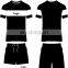 Custom Mens Short Sleeve Summer Tracksuit Set/Sports Tracksuit 100% Polyester Beach Wear Short Sets