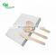 Eco friendly biodegradable food packaging wood camping disposable fork knife spoon with wooden handle