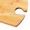 Creative Design High Quality Multi-functional Kitchen Natural Bamboo Cutting Board