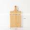 Home kitchen Natural Eco Friendly Multi Purpose Steak Cake Wooden Bamboo Cutting Board