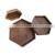 Eco-friendly bamboo wood hexagonal pallets woven bamboo pallets cheap wholesale natural pallets