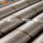 SS304 316 430 Stainless Steel Cylinder Perforated Filter Tube