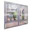 Thermal break aluminum windows floor to ceiling windows bay casement windows