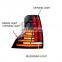 MAICTOP Car Tail Lamp Led black Rear Tail Light For land cruiser Prado 150 fj150 lc150 2014-2020 Modified Taillight