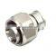 4.3-10 adaptadores 7 / 16 Din rotuladores para cables coaxiales 1 / 2 '' cable blando para la fabrica de precios de conector RF