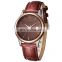 SINOBI Men Quartz Watches China Brand Luxury Leather Strap Male Men's Watch Business Watches Stainless Steel 1231G