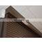 Modern Aluminum Electric Rolling Shutter Garage Door