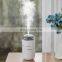 GXZ-J629 OEM/ODM Wholesale 2021 New Arrival USB Desktop Air Mini H20 Small Volcano Humidifier 320mL with 7 Color  Light