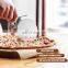 Premium Pizza Cutter, Stainless Steel Pizza Cutter Wheel, Easy to Cut and Clean, Super Sharp Pizza Slicer