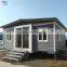Garden Foldable Modular Pre Fabricated Houses Villa 3 Bedroom House Construction Real Estate House Prefabricated Homes