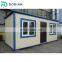 Best Selling Modern Metal Fabrication Prefab Houses For Security Booth
