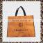 2016 Hot Sale Non-Woven Shopping Bags With Custom Logos Wholesale and Retail