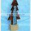 wholesale decorative shabby chic wooden cross for home&garden decor. HW15A00360
