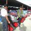 High output diesel mini moveable ginger harvester