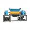 600 Model Scrap Tire Wooden Pallet Carton Double Shaft Shredder Scrap Metal Shredder
