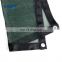 UV Protection HDPE Dark Green Shade Net Plastic Construction Safety Netting