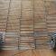 Food grade 304 stainless steel flat flex wire mesh conveyor belt for bread baking