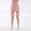 New Quick-Drying High Waist Anti-Glare Sports Shorts Women's Loose Yoga Fitness Pants