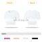 New Double Ribbed Loose Women's T Shirts With Elastic Hem Yoga Fitness Short Sleeve Crop Top