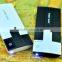 Piano 15000mah led power bank portable charger for smartphone