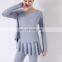 Quick Dry Custom Blank Mesh Patchwork Long Sleeve Yoga T-Shirt Loose Casual Running Wear Oversize Sports Pullover