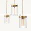 Modern Ravelle Pendant Simple Indoor Decoration LED Glass Hanging for Home Office Living Room Hotel Restaurant Bedroom Ceiling