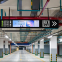 58.4inch 58.4'' custom size supermarket indoor advertising media player strip Ultra wide shelf screen stretch bar lcd display