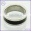 Fashion JewelrY High Quality Two Tones Stainless Steel Finger Ring