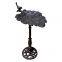 Cast Iron Standing Rustic Parakeet Bird Bath Antique Modern Garden Bird Baths