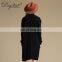 Women's Casual 100% Cashmere Cardigan Sweater Long Sleeve and Solid Pattern for Autumn Season OEM Service Available
