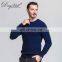 Wholesale Soft Mens Cashmere Fabric for Sweater Cable Knit 100% Cashmere Men Sweater
