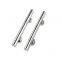 Furniture Hardware Fittings 19mm Glass Door Stainless Steel Long Round Pull Handle