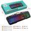 Best budget wired mechanical gaming keyboard ABS Material 104 keys