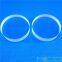 Transparent Silica Polished Fused Quartz Glass Plate for UV Lamp Can Be Customized