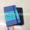 A6 size white paper notebook