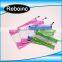 colorful Nylon mesh document file bag with zipper sale