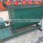 High speed straw baling machine