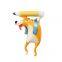 Personalized Party Helium Balloon Decoration Cartoon Character Balloons Pet Animals Inflatable Lovely Dog Foil Balloons Globos