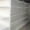 Gondola Shelves Corrosion Protection Metal Shelves Double-Sided Cold-rolled Steel Shelf for Shop Grocery Store