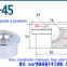 Packaging, Machine tool, Rubber, Textile Equipment using SP45 Heavy-duty weighing bull eyeball