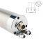 800w Water Cooling Spindle Motor 220V 380V Woodworking Engraving Spindle ER11 Collet Φ62x160mm For CNC Milling Router Machine