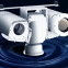 Camera de seguran?a PTZ de alta precis?o com zoom infravermelho de 30–660mm e posicionamento GNSS de nível centimétrico