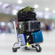 Airport Baggage Cart Trolley