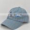 Custom Flat Embroidery Logo Baseball Cap