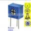 miniature potentiometer 10 turns Trimming Potentiometer 3362S
