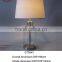 2016 factory newest design Clear Glass bottle table lamp for home decorate ,simple Glass table lamp