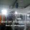 Dual column large filtration area continuous screen changer