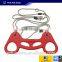 RT1140 Ourdoor playground plastic gymring, plastic trapeze bar with plastic ring