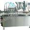 XFY glass bottle washing filling and capping machines